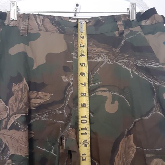 Vtg Northwest Territory Camouflage Cargo Pants Men's Size L Camo Large Hunting - Picture 9 of 10